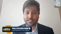 Paulo Ricardo Bomfim acredita que ataques fortalecem Trump | Foto: Jornal da Oeste