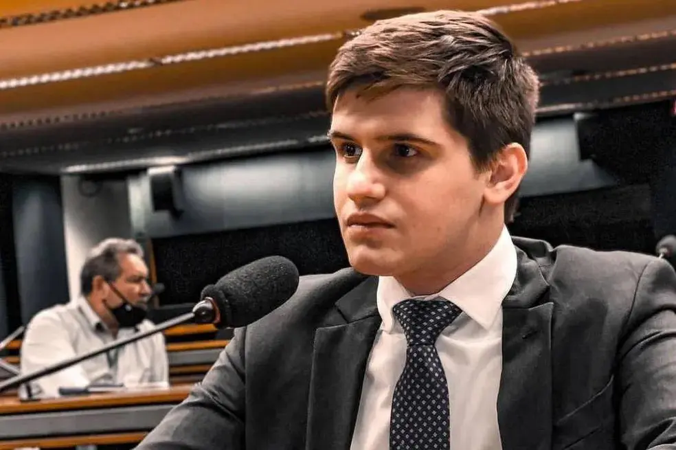 Lucas Pavanato foi o vereador mais votado do Brasil nas últimas eleições municipais | Foto: Reprodução/Redes sociais