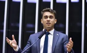 Nikolas Ferreira assumiu relatoria do projeto que classifica facções como terroristas. | Foto: Bruno Spada/Câmara dos Deputados