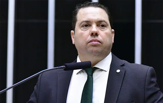 Rodolfo Nogueira (PL-MS) afirmou que mais de 70 deputados federais assinaram o pedido de impeachment contra Lula, em razão do escândalo que envolve o programa Pé-de-Meia | Foto: Divulgação/Câmara dos Deputados