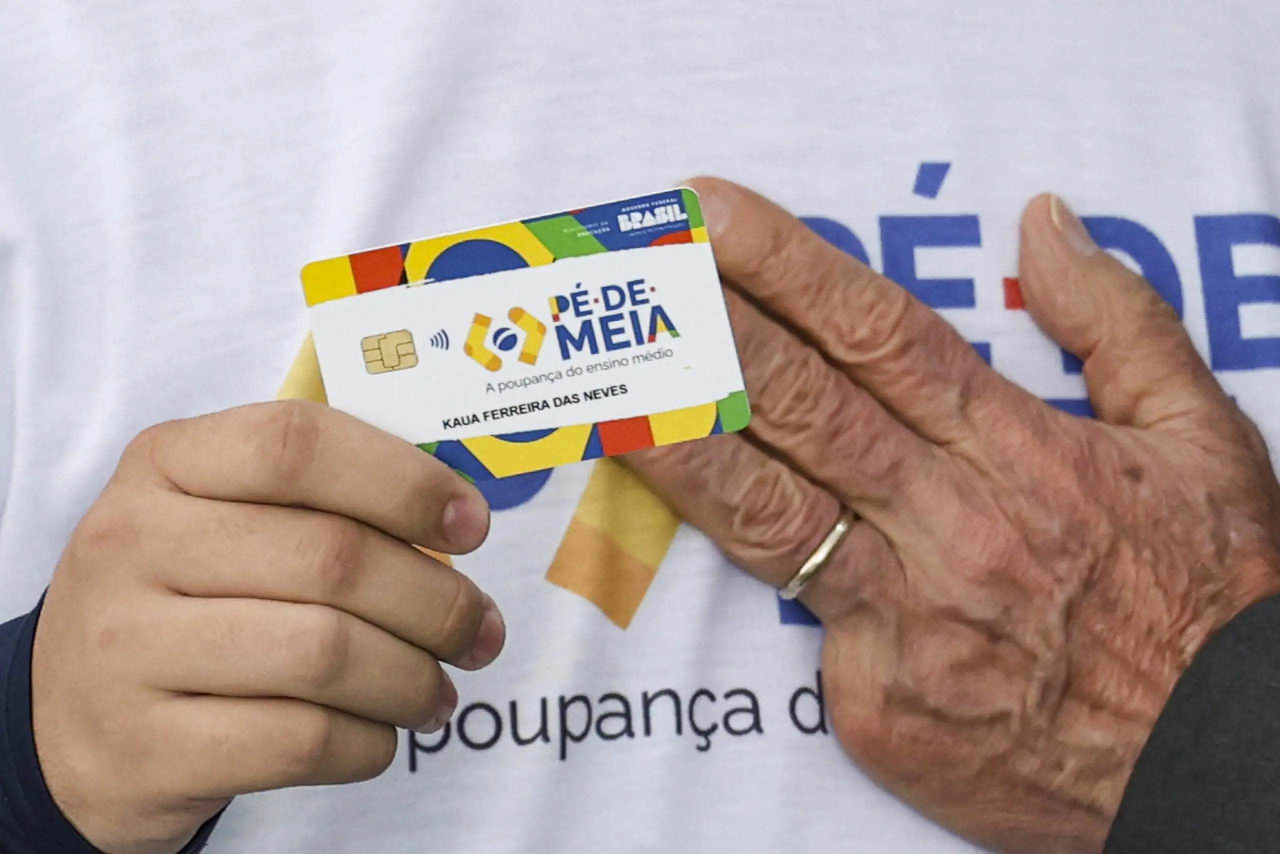 A decisão é cautelar e não avaliou detalhadamente o conteúdo do programa Pé-de-Meia | Foto: Marcelo Camargo/Agência Brasil