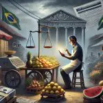 Grupo atualmente isento de IR poderá começar a pagar o imposto | Foto: Divulgação/Oeste | Imagem gerada com o auxílio de inteligência artificial