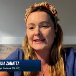 Julia Zanatta disse que o governo quer monitorar o Pix para tirar o dinheiro do trabalhador | Foto: Reprodução/Revista Oeste