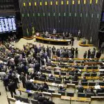 Plenário da Câmara dos Deputados durante sessão conjunta