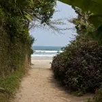 Praias em São Sebastião