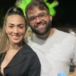 Prefeito de Moraújo, Ruan Lima, e a noiva, Letícia Luna Osterno Dionízio
