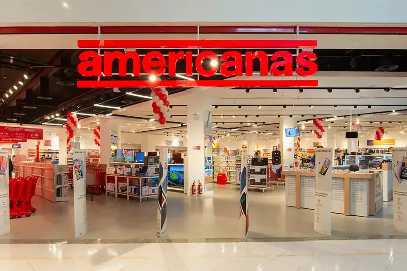 Americanas: símbolo do varejo brasileiro abatido por fraude contábil e em recuperação judicial | Foto: Reprodução/Twitter/X