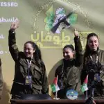 Quatro reféns israelenses foram libertadas pelo Hamas neste sábado, 25 de janeiro | Foto: Reprodução/Twitter/X