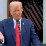 Trump: discurso intenso e novas críticas aos republicanos pelo avanço da imigração ilegal: 'custos bilionários' a cidades e estados | Foto: Reprodução/Twitter/X