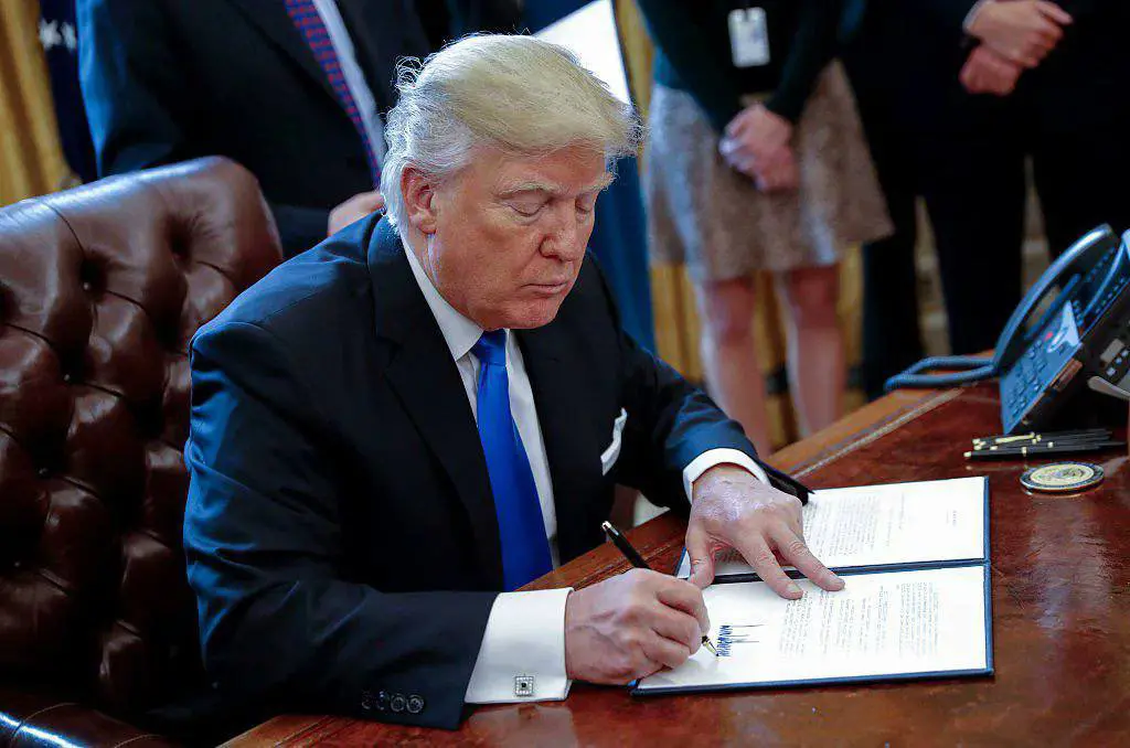Em seu discurso de posse, Trump prometeu instaurar uma emergência nacional na fronteira sul dos EUA | Foto: Reprodução/Twitter/X/@MonicaLaredo2
