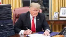 Donald Trump ainda determinou que os cartéis de drogas são organizações terroristas | Foto: Reprodução/Twitter/X/@JDVanceNewsX