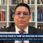 Ezequiel Silveira afirma que o Judiciário dos EUA não se intromete nas decisões de Trump | Foto: Reprodução/Revista Oeste