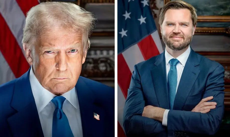 Donald Trump e J. D. Vance