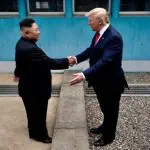 Donald Trump e Kim Jong-un