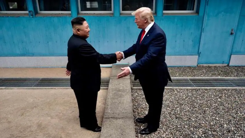 Donald Trump e Kim Jong-un