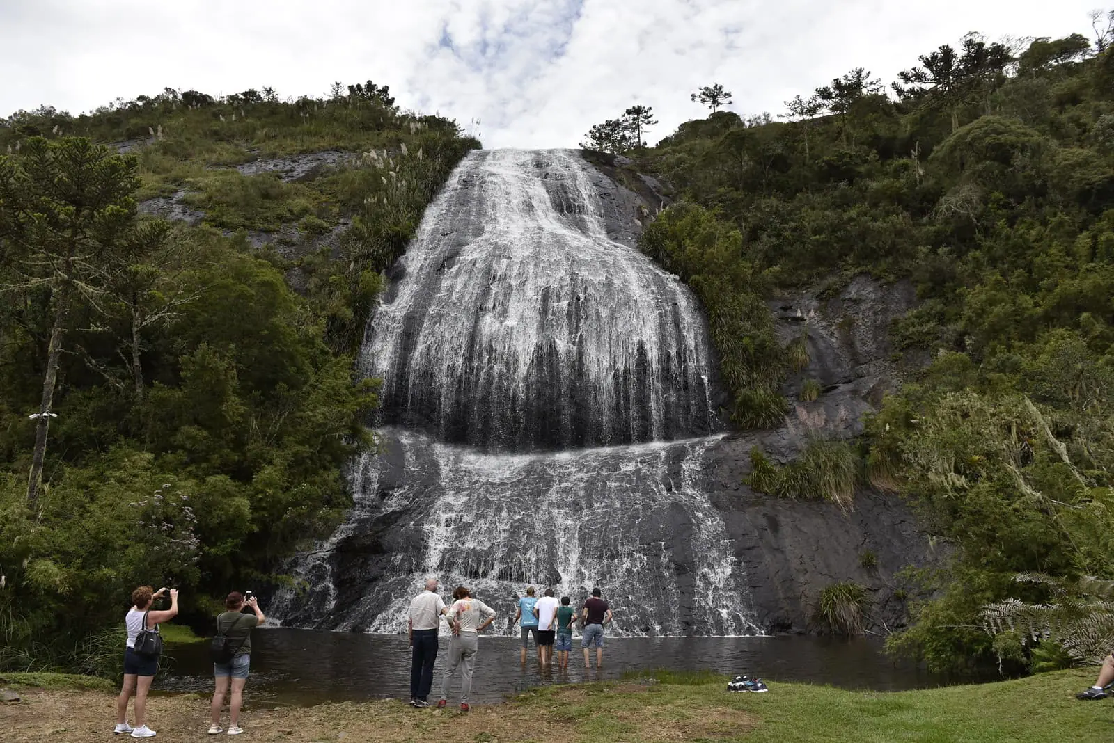 Cachoeira Véu da Noiva