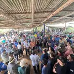 Apoio à família com risco de ser expulsa da própria fazenda reúne mais de 400 pessoas no ES - família bettim