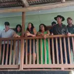 Realizado na propriedade da família Bettim, que se tornou alvo do Incra, o evento de apoio contou com a presença de parlamentares e produtores rurais
