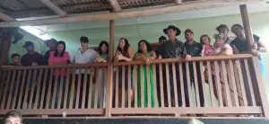Realizado na propriedade da família Bettim, que se tornou alvo do Incra, o evento de apoio contou com a presença de parlamentares e produtores rurais