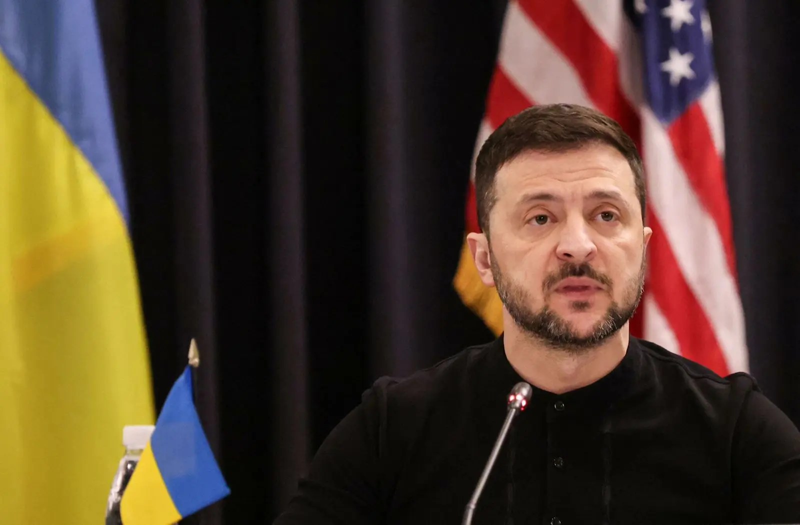 Zelensky espera que Trump dê solução ao conflito na Ucrânia, que já dura 34 meses | Foto: Reprodução/X