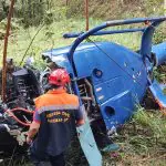 Acidente de helicóptero
