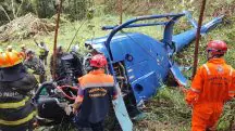 Acidente de helicóptero