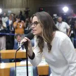 Zoe Martinez discursa na sessão de posse dos vereadores de São Paulo | Fotos: Mozart Gomes