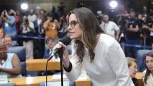 Zoe Martinez discursa na sessão de posse dos vereadores de São Paulo | Fotos: Mozart Gomes
