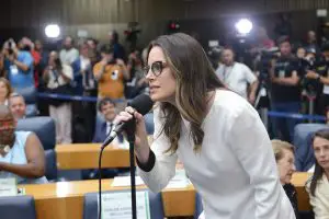 Zoe Martinez discursa na sessão de posse dos vereadores de São Paulo | Fotos: Mozart Gomes