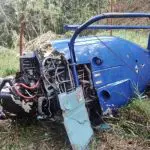 Helicóptero que transportava o casal André Feldman e Juliana Elisa Alves Maria caiu na Grande São Paulo, resultando na morte dos dois