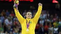 arthur zanetti - medalha de ouro