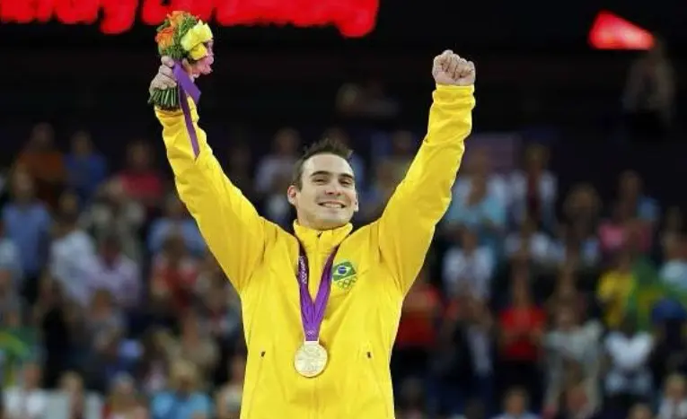 arthur zanetti - medalha de ouro