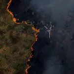 Desmatamento e queimadas na Amazônia