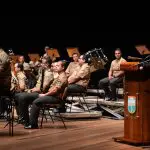 apresentação da Banda Sinfônica do Exército; lei rouanet