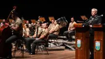 apresentação da Banda Sinfônica do Exército; lei rouanet