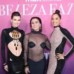 Foto do elenco da novela Beleza Fatal, que será exibida pela Band