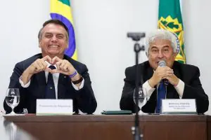 Bolsonaro e Marcos Pontes