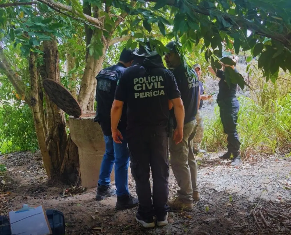 buscas cemitério clandestino de roraima