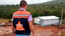 Defesa Civil de Minas Gerais realiza operações contra as chuvas
