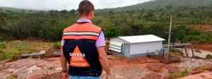Defesa Civil de Minas Gerais realiza operações contra as chuvas
