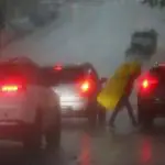 As áreas mais afetadas incluem o oeste, centro-norte e sul de Santa Catarina, bem como o sul, região central, oeste, sudoeste e noroeste do Paraná; chuva