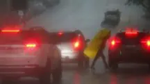 As áreas mais afetadas incluem o oeste, centro-norte e sul de Santa Catarina, bem como o sul, região central, oeste, sudoeste e noroeste do Paraná; chuva