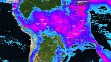 Tempestades devem atingir o Brasil