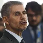 Sidônio Palmeira, novo ministro da Secretaria de Comunicação Social da Presidência, durante entrevista coletiva no Palácio do Planalto, em Brasília, DF (14/1/2025) | Foto: Marcelo Camargo/Agência Brasil
