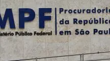 Fachada do Ministério Público Federal (MPF) na rua Frei Caneca, na região da Paulista, em São Paulo, em alusão à matéria sobre a análise de contratos do governo Lula