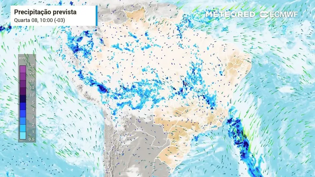 Canal de uuidade sobre o país - mapa do Brasil