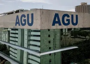Prédio da AGU inss
