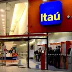 Fachada de agência do banco Itaú na Av. Paulista, em São Paulo