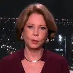 Eliane Cantanhêde, da GloboNews, afirma que Nikas Ferreira comete crime ao comentar criticar do Pix | Foto: Reprodução/X