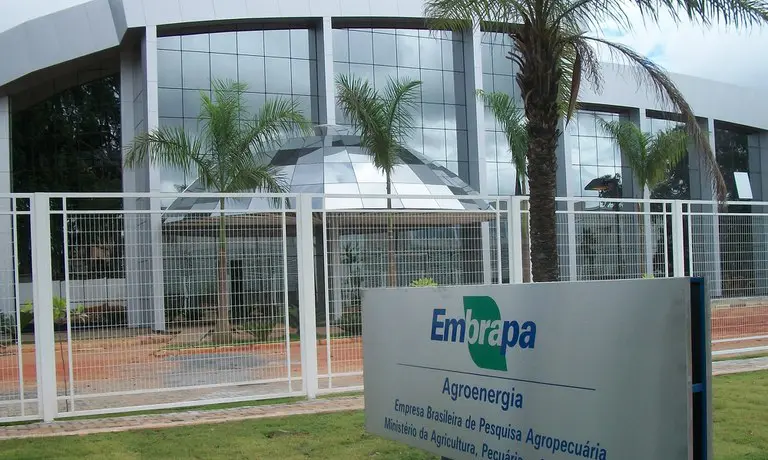 Sede da Embrapa | Foto: Reprodução/Agência Brasil